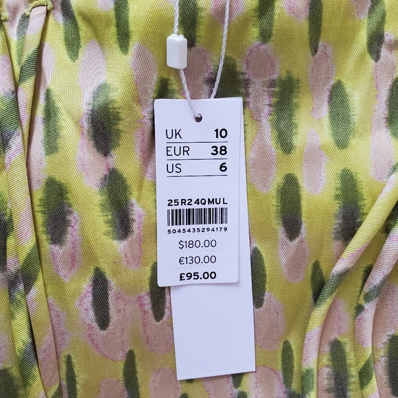 New Topshop Maxi spring dress - Picture 6 of 7